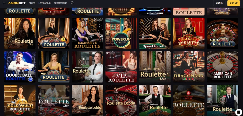 Roulette is classic casino entertainment
