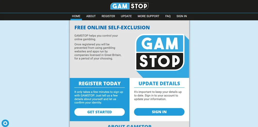 Official website of the Gamestop program in the UK